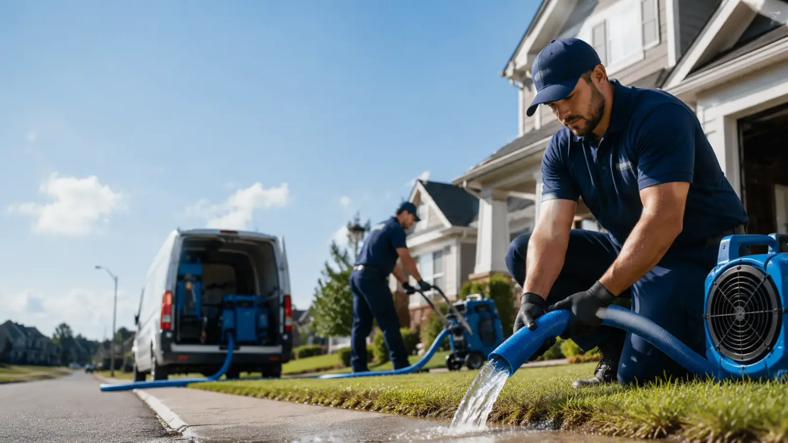Flood Damage Restoration in Footville, WI
